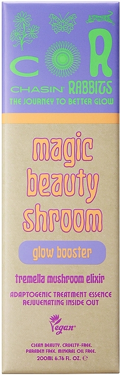 Nawilżająca esencja z grzybów śnieżnych - Chasin' Rabbits Magic Beauty Shroom Essence — Zdjęcie N1