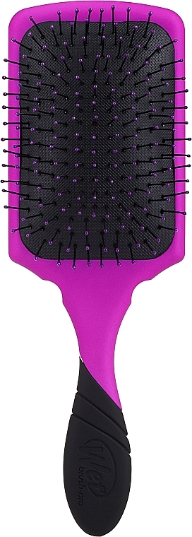 Szczotka do splątanych włosów, fioletowa - Wet Brush Pro Paddle Detangler Purple — Zdjęcie N1