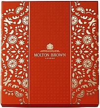 Molton Brown Orange & Bergamot Hand Care Gift Set - Zestaw (h/soap/300 ml + h/lot/300 ml) — Zdjęcie N2