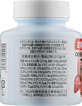 Multiwitaminy i minerały o smaku truskawkowym - Orihiro — Zdjęcie N2