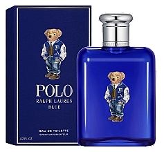 Ralph Lauren Polo Blue Bear Edition - Woda toaletowa — Zdjęcie N1