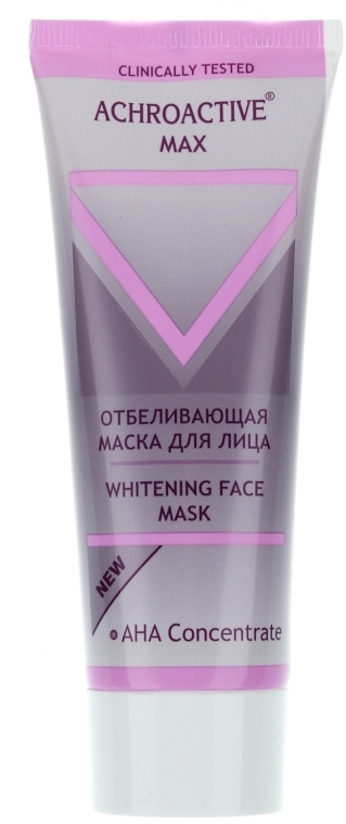 Rozświetlająca maska na tkaninie do twarzy - Achroactive Max Whitening Face Mask — Zdjęcie N1