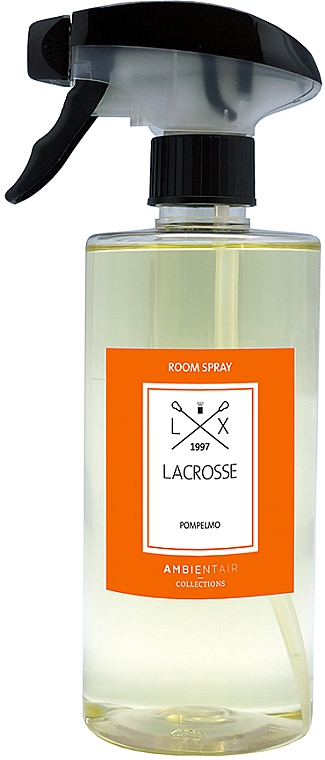 Zapach do wnętrz w sprayu - Ambientair Lacrosse Pompelmo Room Spray — Zdjęcie N1