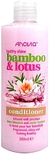 Kup Odżywka do włosów z ekstraktem z kwiatu lotosu i bambusa - Anovia Healthy Shine Bamboo & Lotus Conditioner