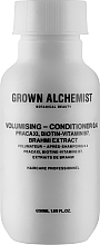 Kup Odżywka zwiększająca objętość włosów - Grown Alchemist Volumising Conditioner 0.4