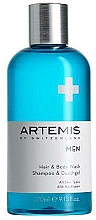 Kup Żel do włosów i ciała - Artemis of Switzerland Men Hair & Body Wash