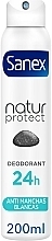 Dezodorant-antyperspirant - Sanex Natur Protect 0% Invisible — Zdjęcie N1