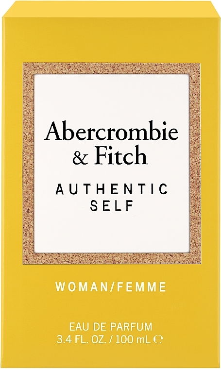 Abercrombie & Fitch Authentic Self Women - Woda perfumowana — Zdjęcie N3