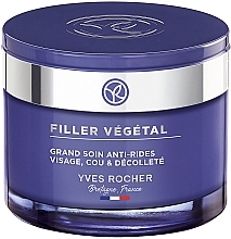 Kup Intensywna kuracja przeciwzmarszczkowa na twarz, szyję i dekolt - Yves Rocher Filler Vegetal Intense Anti-Wrinkle Care