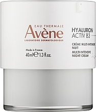Kup Multiintensywny krem do twarzy na noc - Avene Hyaluron Activ B3 Multi-Intensive Night Cream