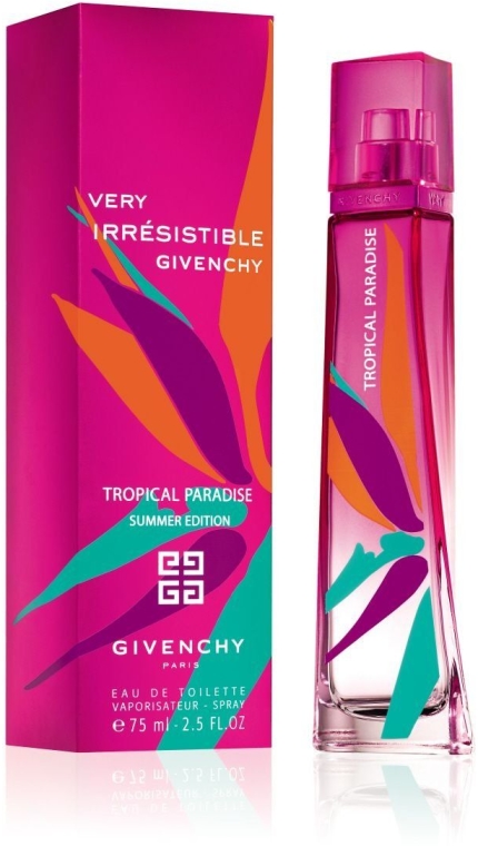 Givenchy Very Irresistible Tropical Paradise - Woda toaletowa — Zdjęcie N1