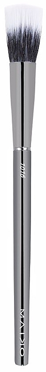 Pędzel do makijażu 1016 - Maiko Luxury Grey Duo Fibere Multifunction Brush — Zdjęcie N1