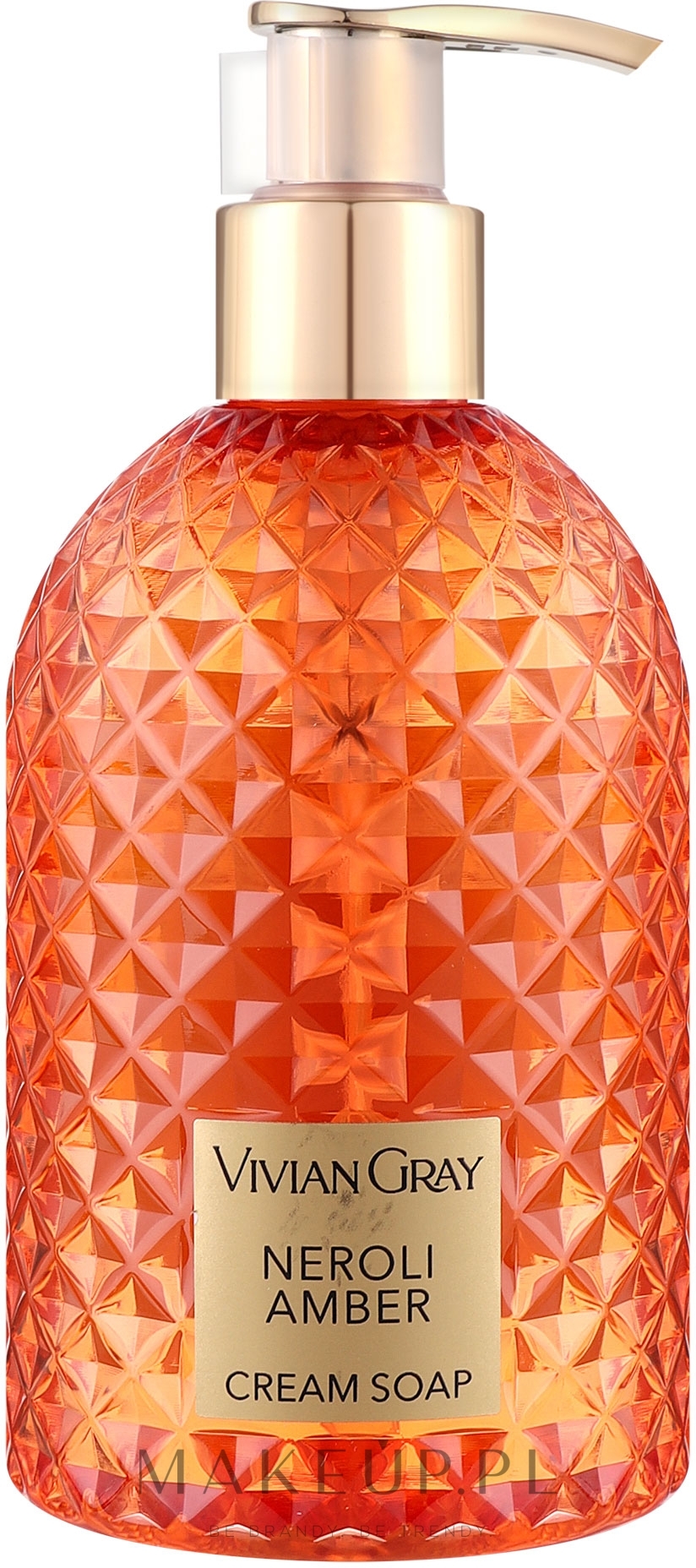 Kremowe mydło w płynie Neroli i bursztyn - Vivian Gray Gemstone Neroli & Amber — Zdjęcie 300 ml