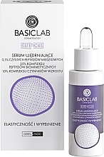 Serum ujędrniające z 0,5% czystych peptydów miedziowych - BasicLab Dermocosmetics Esteticus  — Zdjęcie N1