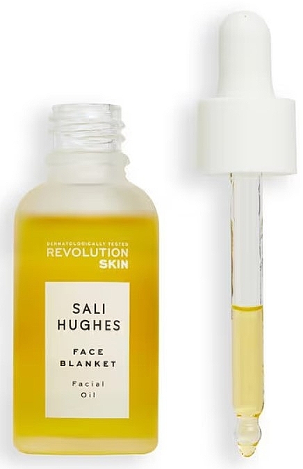 Olejek do twarzy - Revolution Skin Sali Hughes Face Blanket Facial Oil — Zdjęcie N1