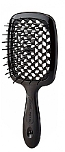Kup Szczotka do włosów 55SP226, włókno węglowe, czarny - Janeke Superbrush