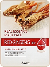 Kup Maseczka do twarzy w płachcie z ekstraktem z żeń-szenia - Juno Real Essence Red Gingseng Mask