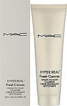 Kremowa pianka do oczyszczania skóry twarzy - M.A.C. Hyper Real Cream-To-Foam Cleanser — Zdjęcie N2