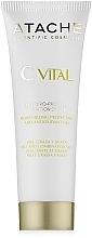 Nawilżająco-ochronny żel antyoksydacyjny do skóry tłustej i mieszanej - Atache C Vital Cream-Gel Oily & Combination Skin  — Zdjęcie N2