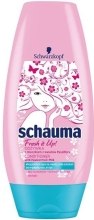 Kup Odżywka z mleczkiem z passiflory do włosów przetłuszczających się i suchych na końcach - Schauma Fresh It Up