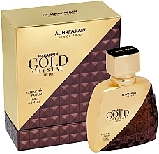 Al Haramain Gold Crystal Oudh - Perfumy — Zdjęcie N1