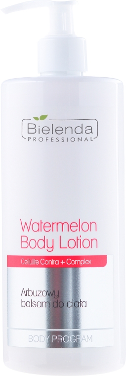 Arbuzowy balsam do ciała - Bielenda Professional Body Program Watermelon Body Lotion