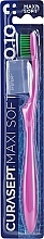 Kup Miękka szczoteczka do zębów Maxi Soft 0.10, różowa - Curaprox Curasept Toothbrush