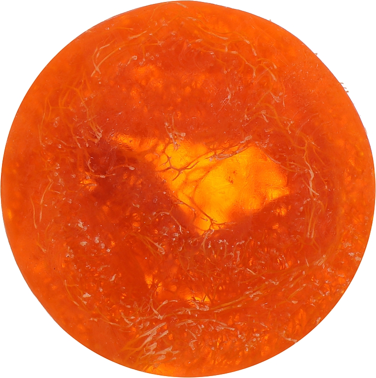 Mydło z myjką Pomarańcza - Tsukerka Candy Soap Orange — Zdjęcie N2