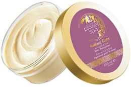 Kup Rozświetlający krem do ciała z drobinkami złota i olejkiem Oud - Avon Planet Spa Body Cream