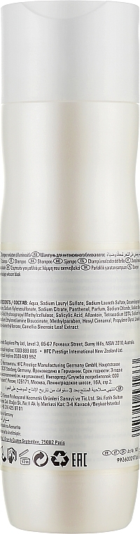 Nawilżający szampon nabłyszczający z ekstraktem z białej herbaty - Wella Professionals Oil Reflections Luminous Reveal — Zdjęcie N4