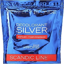 Kup Bezpyłowy rozjaśniacz do włosów - Scandic Scandic Line Decolorant Silver 