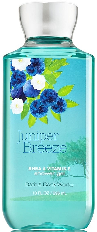 Żel pod prysznic Juniper Breeze - Bath and Body Works Juniper Breeze Shower Gel — Zdjęcie N1