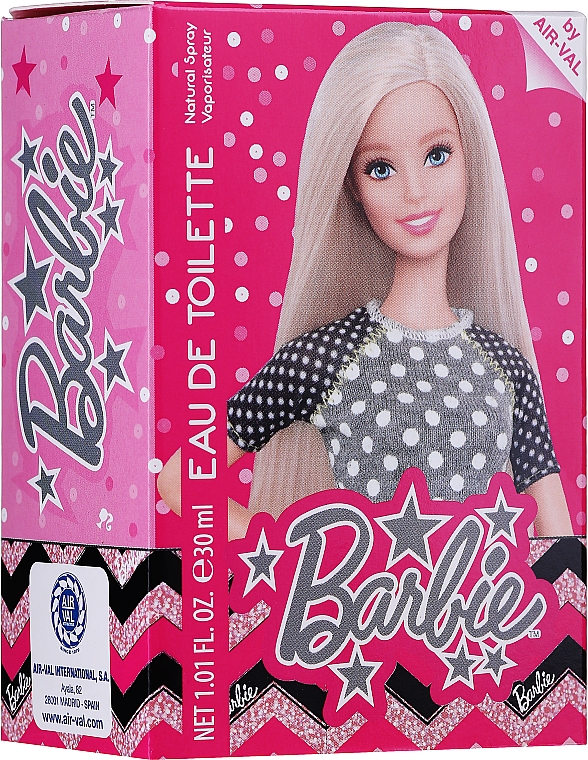 Air-Val International Barbie B - Woda toaletowa — Zdjęcie N2