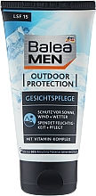 Ochronny krem ​​do twarzy dla mężczyzn - Balea Men Outdoor Protection Cream SPF 15 — Zdjęcie N1