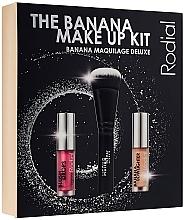 Zestaw - Rodial The Banana Make Up Kit (blush/2g + lowlighter/1,6ml + brush/1pc) — Zdjęcie N2