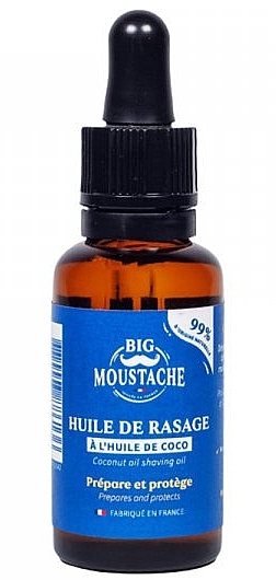 Olejek do golenia - Big Moustache Shaving Oil — Zdjęcie N1