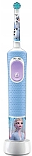 Elektryczna szczoteczka do zębów - Oral-b Braun Vitality Pro Kids 3+ Frozen — Zdjęcie N2