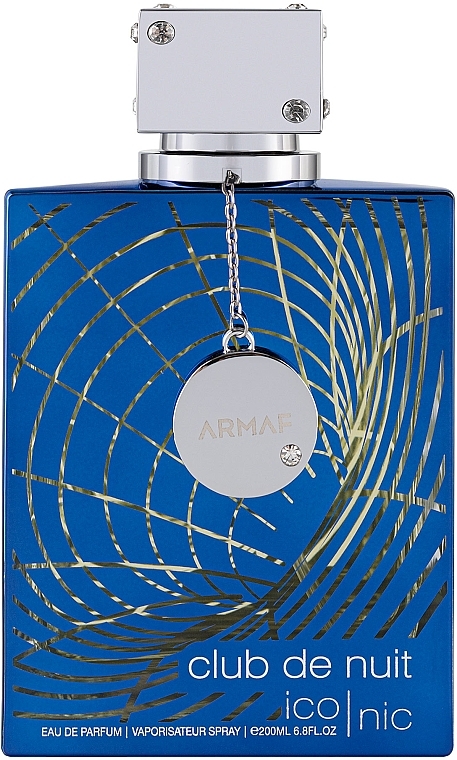 Armaf Club De Nuit Blue Iconic - Woda perfumowana — Zdjęcie N3