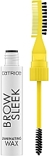 Wosk do laminacji brwi - Catrice Brow Sleek Laminating Wax — Zdjęcie N1