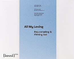 Zestaw - Iossi All My Loving Rejuvenating & Firming Set (f/spr/100ml + f/ser/30ml + f/cr/50ml) — Zdjęcie N1