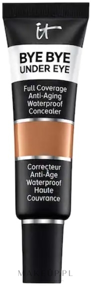 Korektor pod oczy - It Cosmetics Bye Bye Under Eye Full Coverage Anti-Aging Waterproof Concealer — Zdjęcie 40.5 - Deep