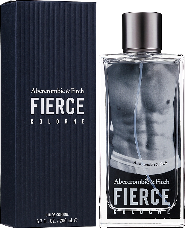 Abercrombie & Fitch Fierce - Woda kolońska — фото N4