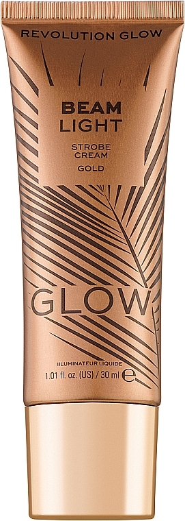 Rozświetlacz - Makeup Revolution Glow Beam Light Strobe Cream — Zdjęcie N1