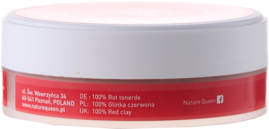 Glinka czerwona - Nature Queen Red Clay — Zdjęcie N5