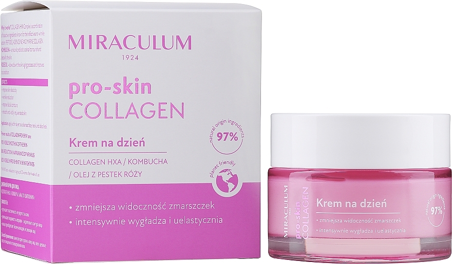 PRZECENA! Krem do twarzy na dzień - Miraculum Collagen Pro-Skin Day Cream * — Zdjęcie N1