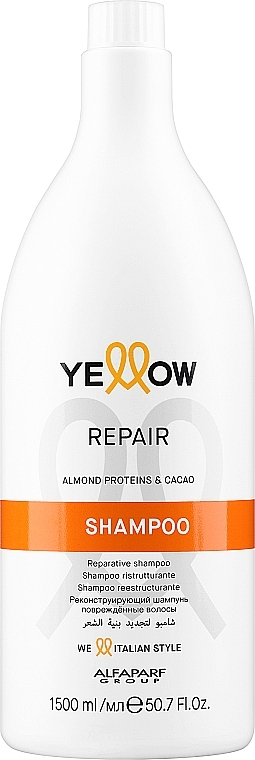 Szampon rewitalizujący - Yellow Repair Shampoo — Zdjęcie N1