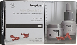 Kup Zestaw - Frezyderm Age Repair Set (ser/15ml + caps/25)