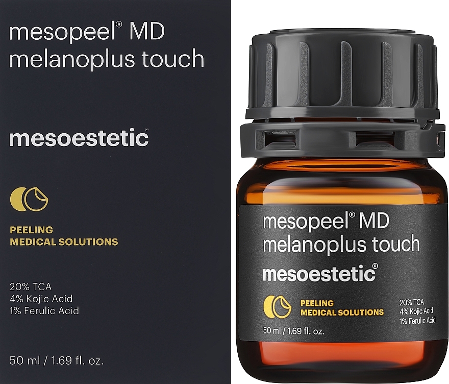 Peeling depigmentujący - Mesoestetic Mesopeel MD Melanoplus Touch  — Zdjęcie N2