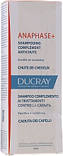 PRZECENA! Stymulujący szampon do włosów osłabionych i wypadających - Ducray Anaphase+ Shampoo Crema Anticaduta * — Zdjęcie N3