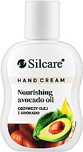 Kup Odżywczy krem do rąk z olejkiem z awokado - Silcare Noutishhing Avocado Oil Hand Cream 